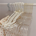 aesthetic room white pearl hanger roomtery