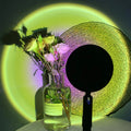 aesthetic sunset lamp sunset projector halo lamp the sun light projector roomtery