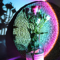 aesthetic sunset lamp sunset projector halo lamp the sun light projector roomtery
