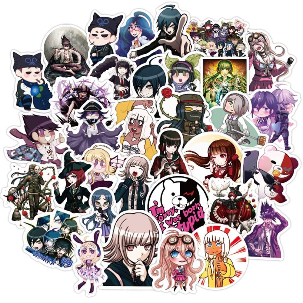 anime aesthetic sticker pack roomtery