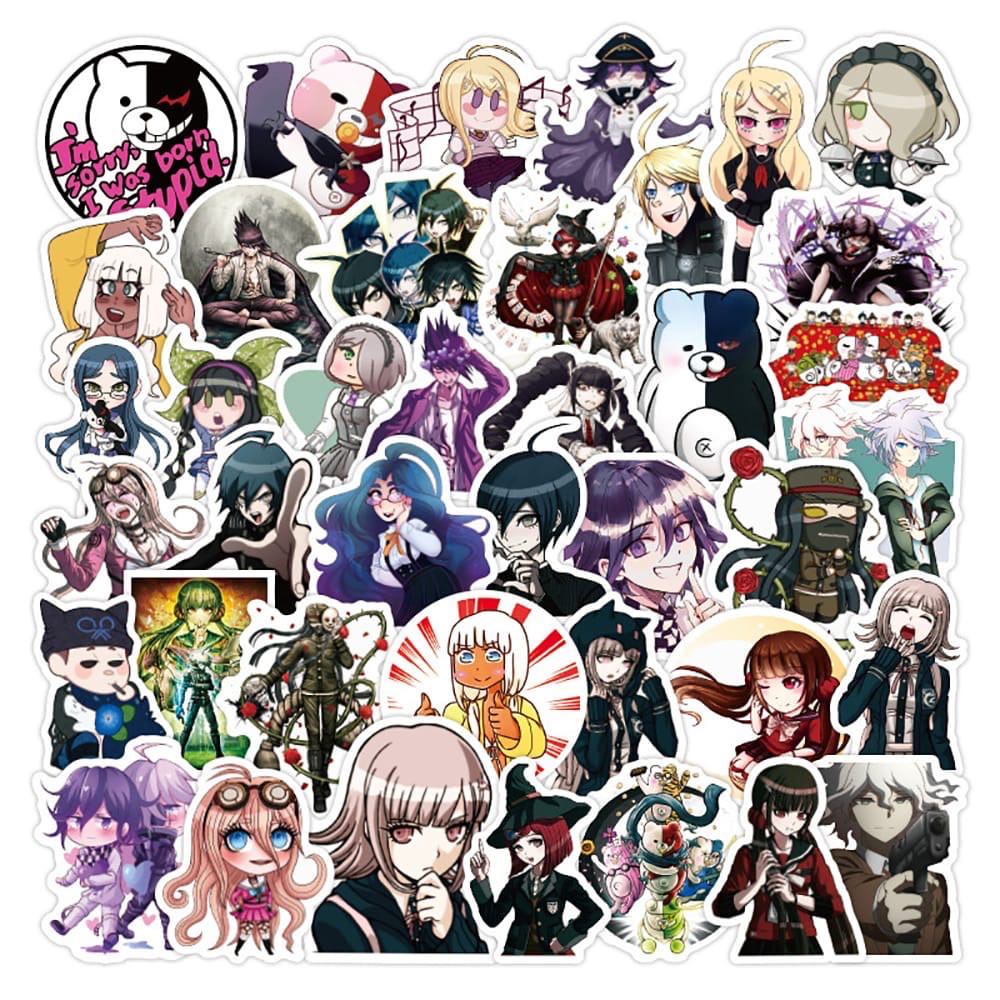 Anime Sticker Pack, aesthetic stickers