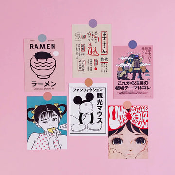 Ramen Poster Card Pack
