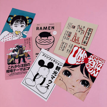 Ramen Poster Card Pack