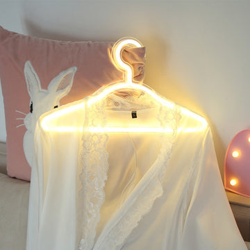 Neon Dress Hanger