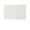 starry night fluorescent sticker pack roomtery