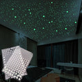 starry night fluorescent sticker pack roomtery