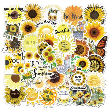 Sunflower Sticker Pack