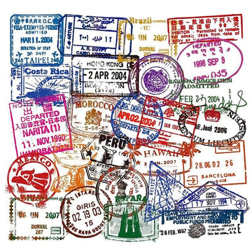Travel Sticker Pack