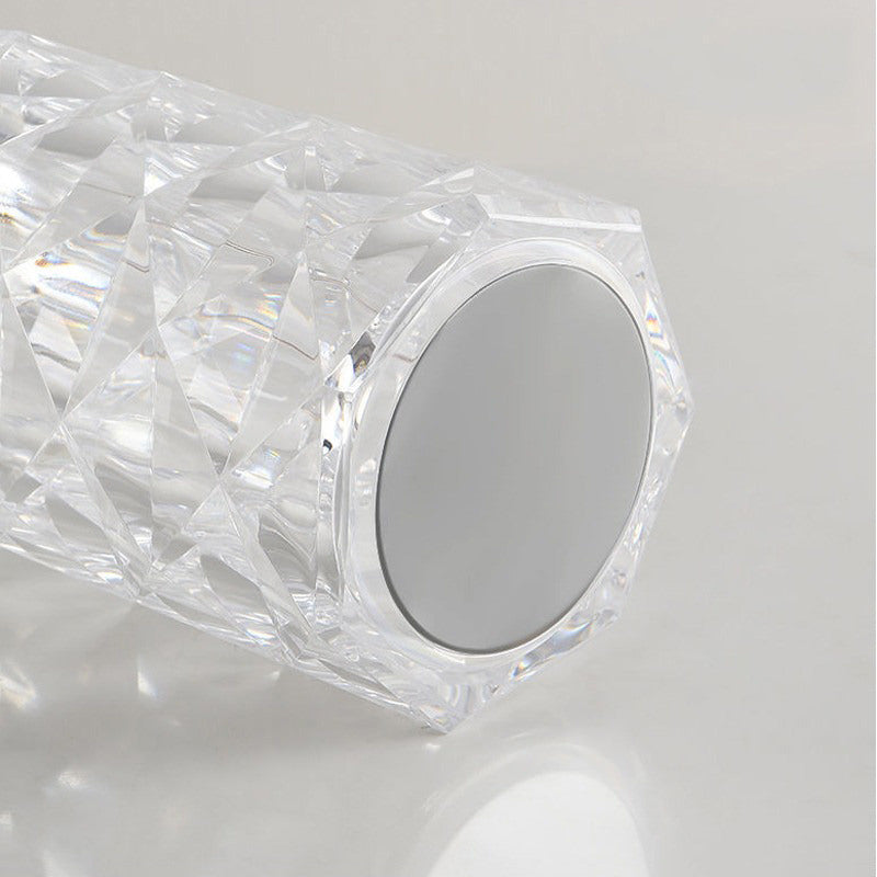 rose diamond crystal led lamp sparkling night light shimmering acrylic lamp aesthetic LED light table lamp roomtery
