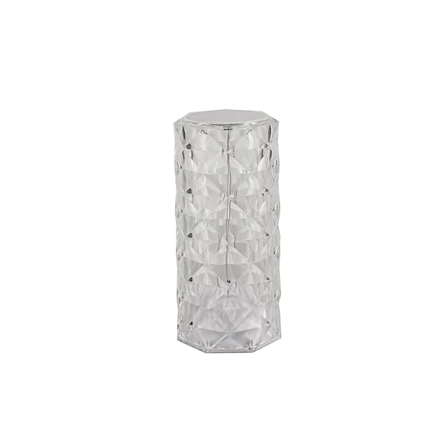 rose diamond crystal led lamp sparkling night light shimmering acrylic lamp aesthetic LED light table lamp roomtery