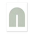 sage green matisse gallery wall art aesthetic canvas posters roomtery