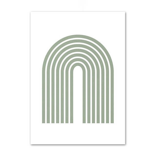 sage green matisse gallery wall art aesthetic canvas posters roomtery