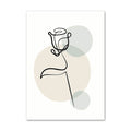 sage green matisse gallery wall art aesthetic canvas posters roomtery