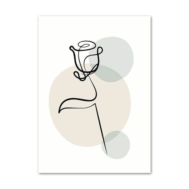 sage green matisse gallery wall art aesthetic canvas posters roomtery