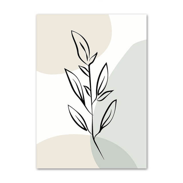 sage green matisse gallery wall art aesthetic canvas posters roomtery