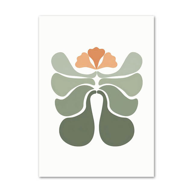 sage green aesthetic posters matisse gallery wall art roomtery