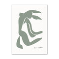 sage green aesthetic posters matisse gallery wall art roomtery