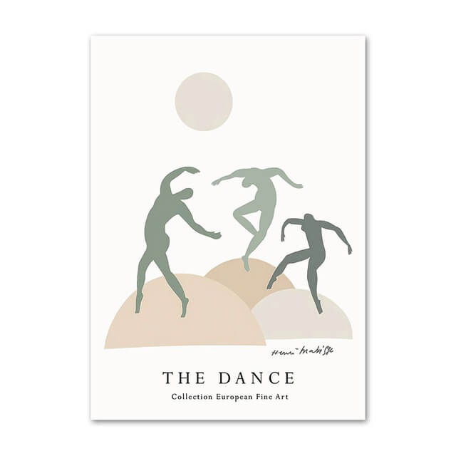 sage green aesthetic posters matisse gallery wall art roomtery