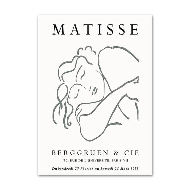 sage green aesthetic posters matisse gallery wall art roomtery