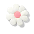 white daisy flower power aesthetic room pillow seat cushion roomtery