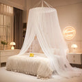 bed canopies curtains frame tent for soft girl aesthetic bedroom roomtery