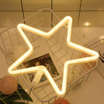 Star Neon Sign