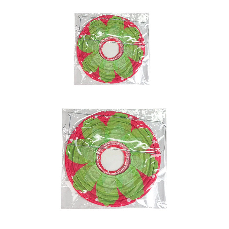 strawberry lanterns hanging ceiling decor