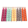 swirled glossy candle danish pastel aesthetic room decor roomtery