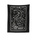 moon cat tarot card witch aesthetic wall hanging tapestry roomtery