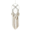 The Cross Fringe Macrame Dreamcatcher