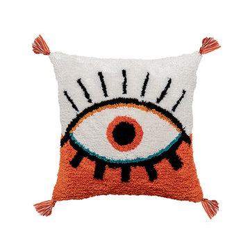 The Eye Tufted Cushion Cover