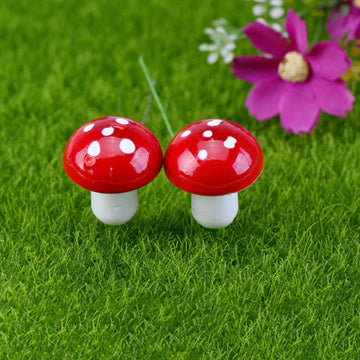Fairy Garden Tiny Mushrooms