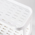 kawaii minimalist two storey aesthetic desk storage shelf roomtery