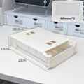 under table stationary and cosmetics storage invisible drawer roomtery