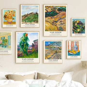 Van Gogh Art Gallery Wall Canvas Posters