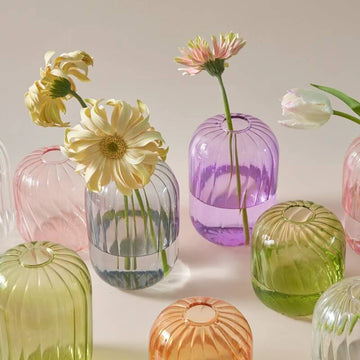 Vintage Glass Mini Vase