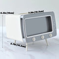 vintage japanese tv table tissue holder phone holder kawaii aesthetic room decor roomtery