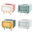 Vintage TV Table Tissue Holder