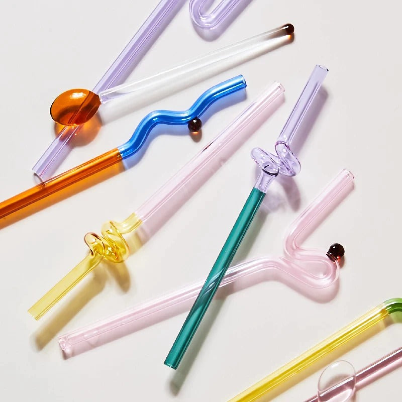 Choose 6 Acrylic Straws, Mason Jar Straws, Party Straws, Tumbler Straws,  Striped Straws, Plastic Straws, Hard Plastic Straws, Swirly Straws 