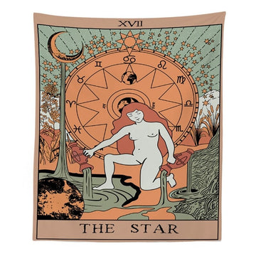 the sun tarot aesthetic room wall decor tapestry roomtery