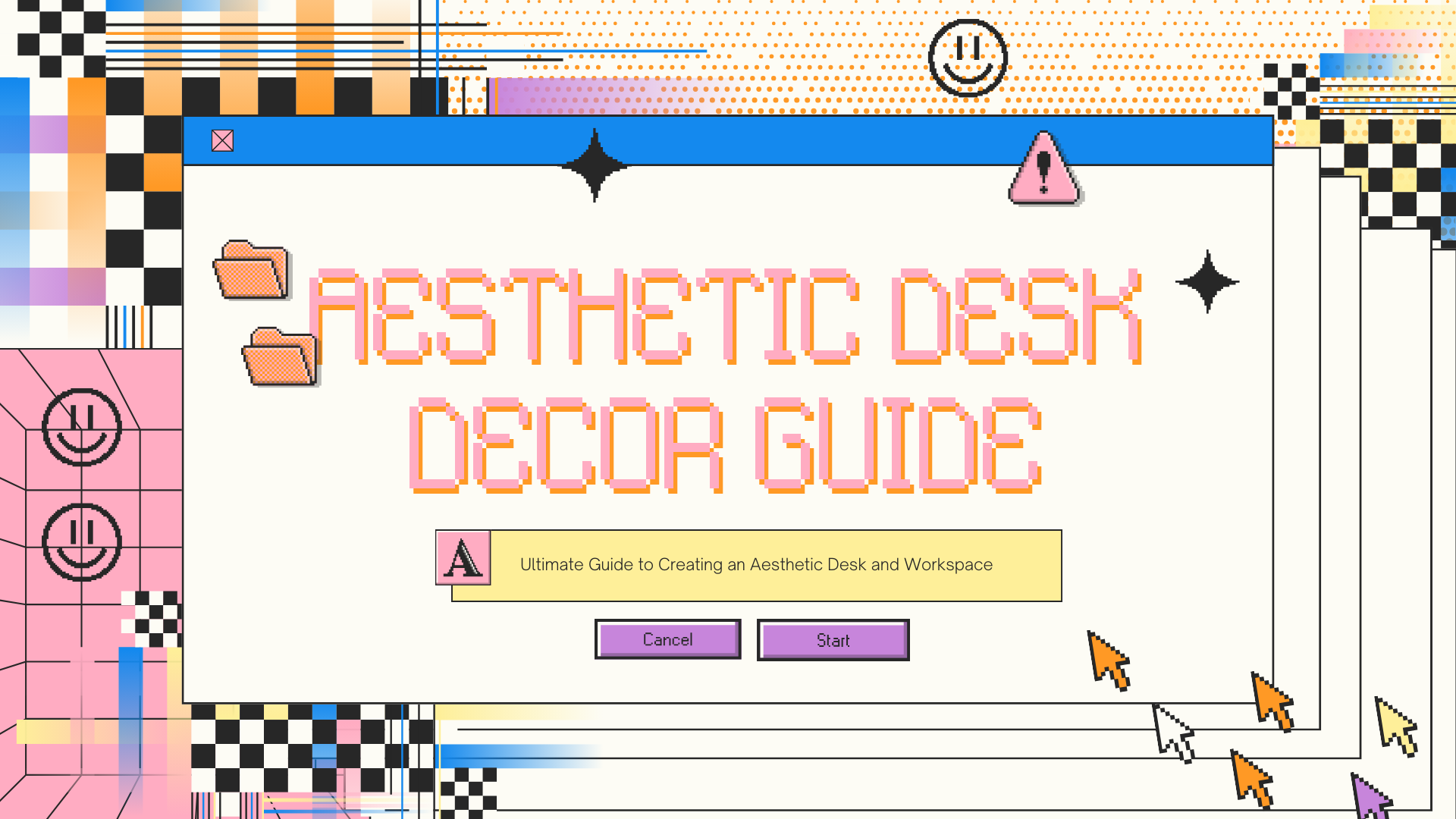 The Only Aesthetic Desk Decor Guide You'll Ever Need