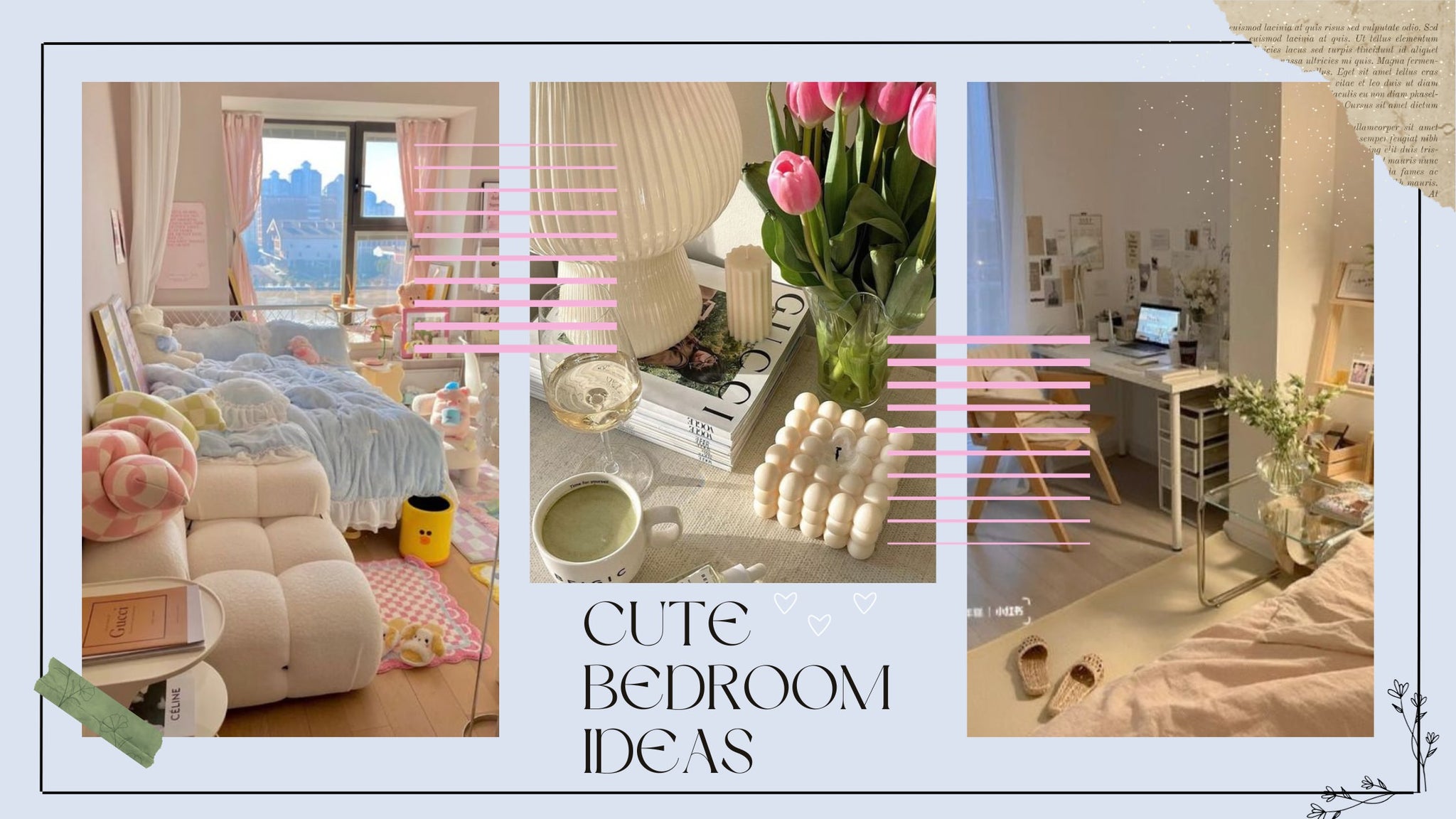 Cute pastel aesthetic room decor idea/inspiration : r/SoftAesthetic