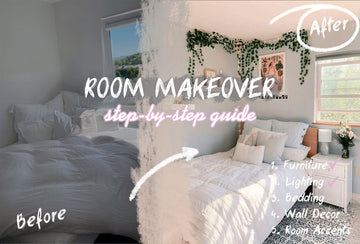 Complete Aesthetic Room Makeover Guide: How to make your room ...
