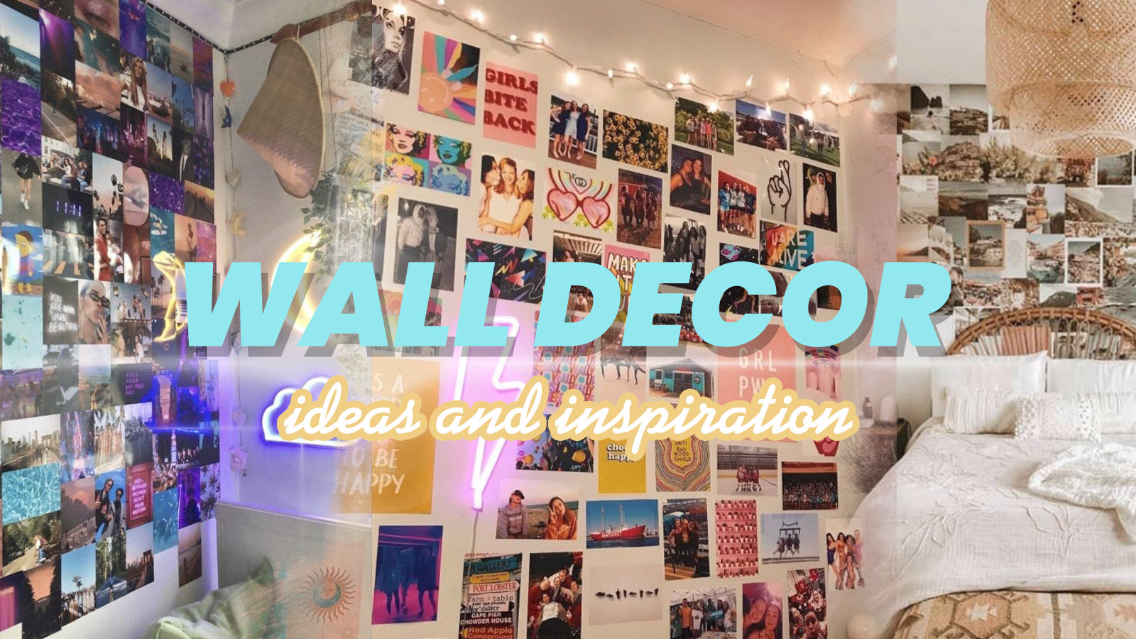 Aesthetic Wall Decor - 8 Fancy Wall Ideas