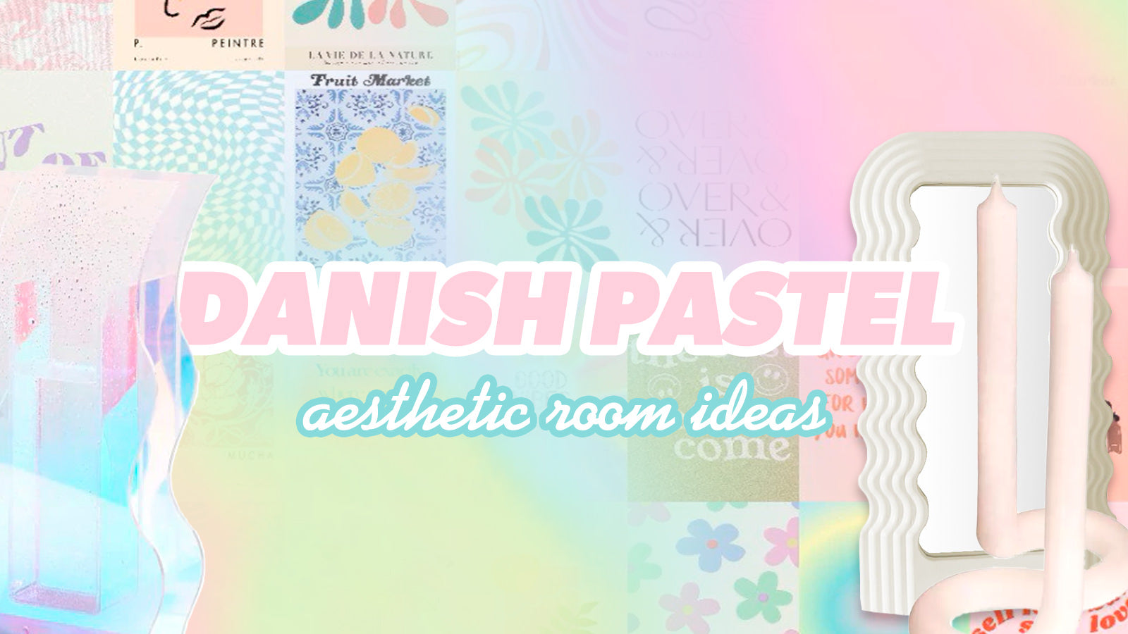 Danish Pastel Room Decor Ideas - roomtery Blog