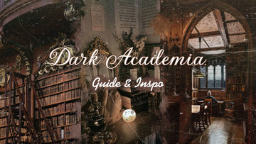 dark academia aesthetic room ideas and guide