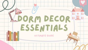 dorm room decor essentials and tricks