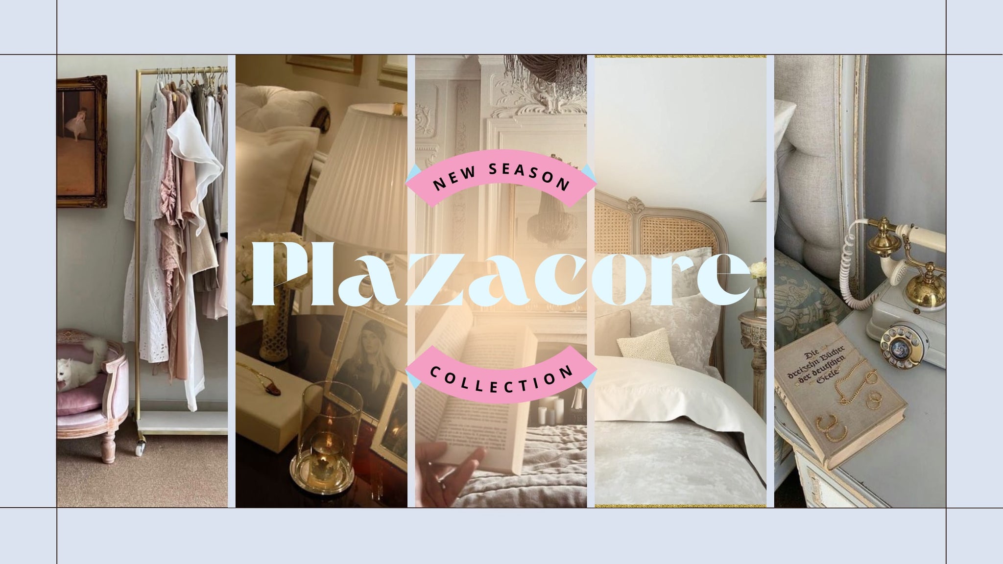 plazacore aesthetic room decor ideas
