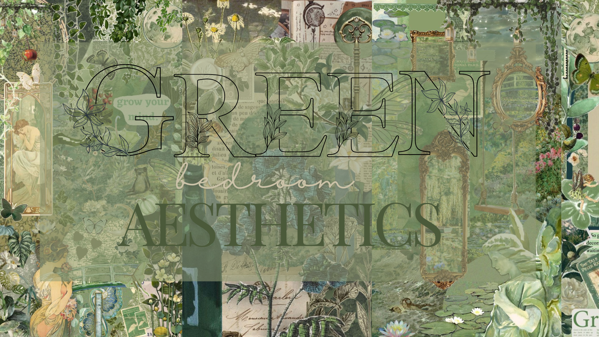 green aesthetic room decor guide