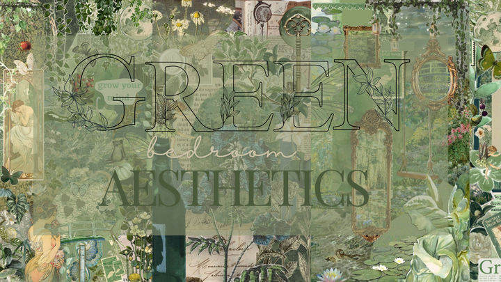 11 Green Aesthetic Bedrooms You Have To Try